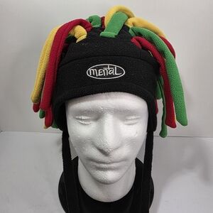 90s mental Dreadlocks ドレッドビーニー メンタル キャップ 90s mental Dreadlocks ドレッドビーニー メンタル キャップ 【公式通販】